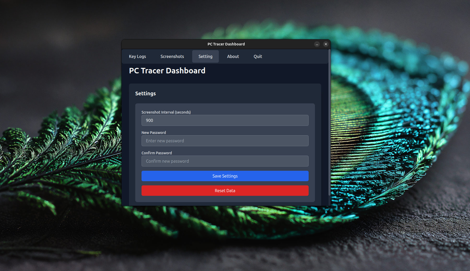 PC Tracer screenshot